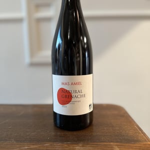 Natural Grenache - Mas Amiel - nicolas-raffy -2020