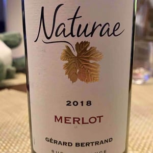 Naturae Merlot - Gérard Bertrand - gerard-bertrand