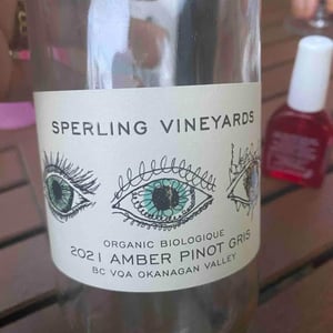 Natural Organic Amber Pinot Gris - Sperling Vineyards - ann-sperling-family
