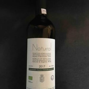 Natural Robola of Kefalonia 2017