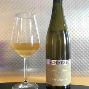 Naturweiss (old label) - Weingut Schätzel - Kai Schätzel & Jule Eichblatt 