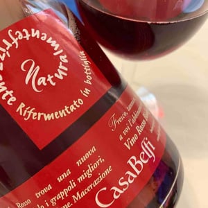 Naturalmente Frizzante Rosso - Casa Belfi - maurizio-donadi-albino-armani