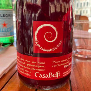 Naturalmente Frizzante Rosso 2022