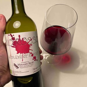 Vino Rosso Naturalemente Rosso - Azienda Agricola Silvio Morando - Silvio Morando 