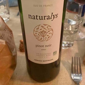 Naturalys Pinot Noir - Gérard Bertrand - gerard-bertrand -2020