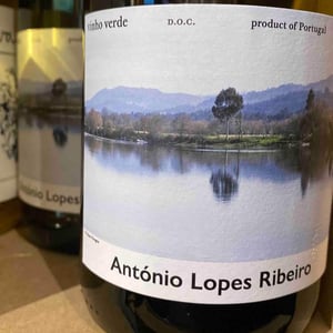 Vinho Verde Nature - Casa Mouraz - António Lopes Ribeiro & Sara Dionisio 