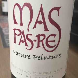 Nature Peinture Rouge - Mas Pas-Res - Julien Trichard & Sara Hernandez 