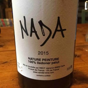 Nature peinture - Vandal-Wine / Nada - Raphaël Baissas de Chastenet "RAF" 