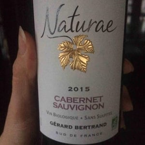 Naturae Cabernet Sauvignon - Gérard Bertrand - gerard-bertrand