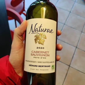 Naturae Cabernet Sauvignon - Gérard Bertrand - gerard-bertrand