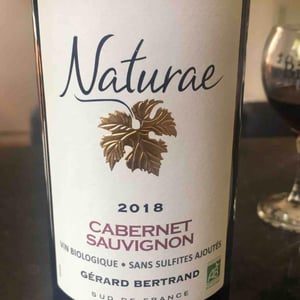 Naturae Cabernet Sauvignon - Gérard Bertrand - gerard-bertrand