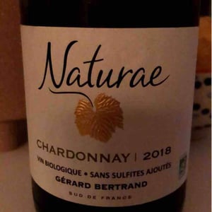Naturae Chardonnay - Gérard Bertrand - gerard-bertrand