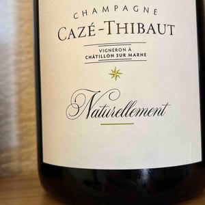 Naturellement - Champagne Cazé-Thibaut - fabien-caze -2017