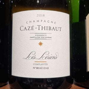 Naturellement - Champagne Cazé-Thibaut - Fabien Cazé -2017