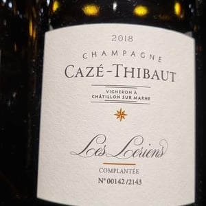Naturellement - Champagne Cazé-Thibaut - Fabien Cazé -2017