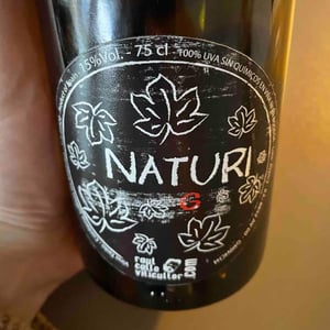 Naturi G - Vinos Naturi - Raúl Calle y Laura Piñas 