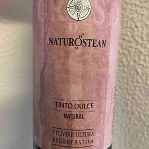 Naturostean tinto dulce - Azpillaga Urarte - ignacio-y-eduardo-lopez-azpillaga