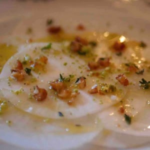 Navets De Jérôme En Carpaccio,Pralin De Noix,Thym Mariné & Zaatar Roellinger - Ritournelle - 408989