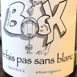 Sylvain Bock - Sylvain Bock - Ne fais pas sans blanc