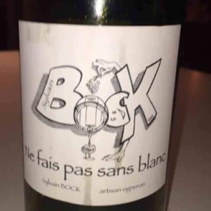 Sylvain Bock - Sylvain Bock - Ne fais pas sans blanc