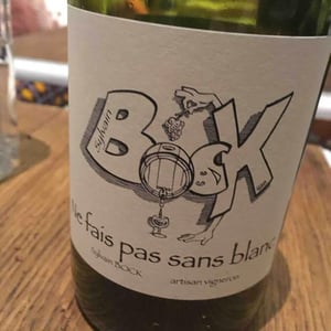 Ne fais pas sans blanc - Sylvain Bock - Sylvain Bock 