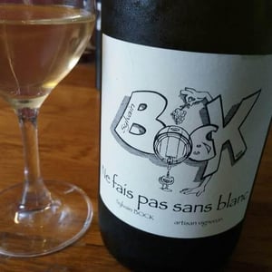 Sylvain Bock - Sylvain Bock - Ne fais pas sans blanc