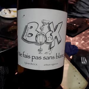 Sylvain Bock - Sylvain Bock - Ne fais pas sans blanc