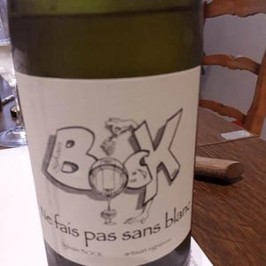 Sylvain Bock - Sylvain Bock - Ne fais pas sans blanc