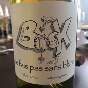 Sylvain Bock - Sylvain Bock - Ne fais pas sans blanc