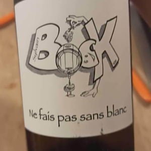 Sylvain Bock - Sylvain Bock - Ne fais pas sans blanc