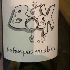 Sylvain Bock - Sylvain Bock - Ne fais pas sans blanc