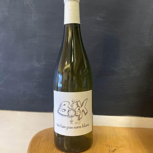Ne fais pas sans blanc - Sylvain Bock - sylvain-bock
