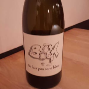 Ne fais pas sans blanc - Sylvain Bock - sylvain-bock