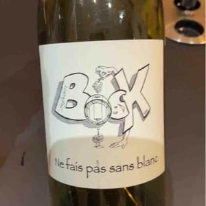 Sylvain Bock - Sylvain Bock - Ne fais pas sans blanc