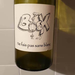 Sylvain Bock - Sylvain Bock - Ne fais pas sans blanc