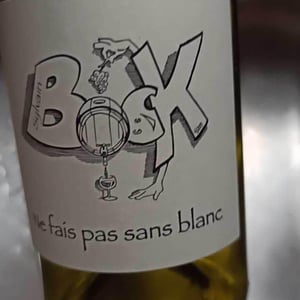 Sylvain Bock - Sylvain Bock - Ne fais pas sans blanc