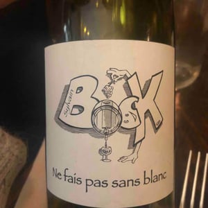 Ne fais pas sans blanc - Sylvain Bock - Sylvain Bock 