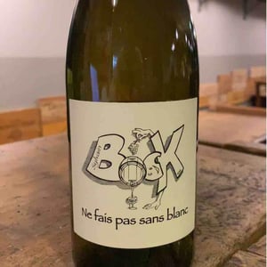 Ne fais pas sans blanc - Sylvain Bock - Sylvain Bock 