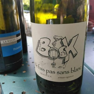 Sylvain Bock - Sylvain Bock - Ne fais pas sans blanc
