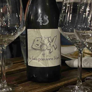 Ne fais pas sans blanc - Sylvain Bock - Sylvain Bock 