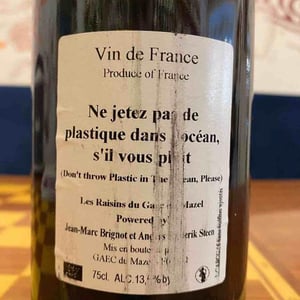 Ne jetez pas de plastique dans l'océan s'il vous plait (blanc) - Anders Frederik Steen & Anne Bruun Blauert - Anders Frederik Steen & Anne Bruun Blauert 