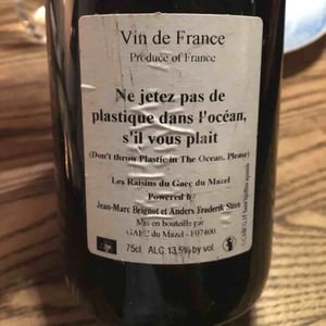 Anders Frederik Steen & Anne Bruun Blauert - Anders Frederik Steen & Anne Bruun Blauert - Ne jetez pas de plastique dans l'océan s'il vous plaît (X Jean-Marc Brignot)