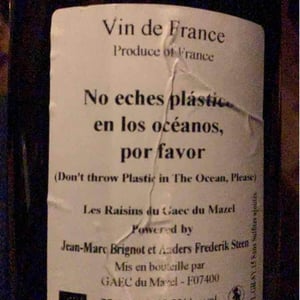 Ne jetez pas de plastique dans l'océan s'il vous plaît (X Jean-Marc Brignot) - Anders Frederik Steen & Anne Bruun Blauert - Anders Frederik Steen & Anne Bruun Blauert 