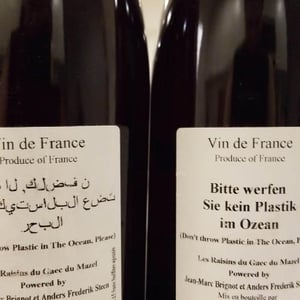 Anders Frederik Steen & Anne Bruun Blauert - Anders Frederik Steen & Anne Bruun Blauert - Ne jetez pas de plastique dans l'océan s'il vous plaît (X Jean-Marc Brignot)