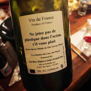 Ne jetez pas de plastique dans l'océan s'il vous plaît (X Jean-Marc Brignot) - Anders Frederik Steen & Anne Bruun Blauert - anders-frederik-steen-anne-bruun-blauert