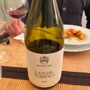 Langhe Nebbiolo - Rivetto - Enrico Rivetto -2020