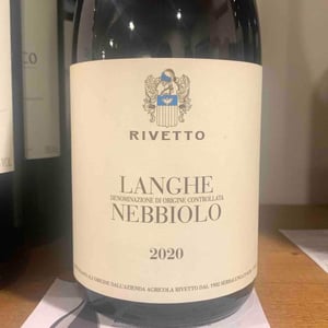 Langhe Nebbiolo - Rivetto - enrico-rivetto -2020