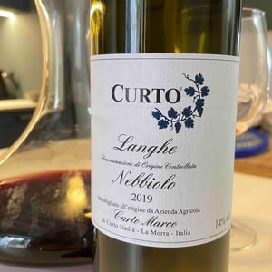 Nebbiolo - Curto Vini - Curto Marco e Nadia -2019