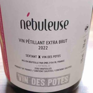Nébuleuse Gamay X Julien Altaber - Sextant - Vin des Potes - Basile Passe 