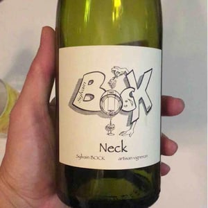 Sylvain Bock - Sylvain Bock - Neck